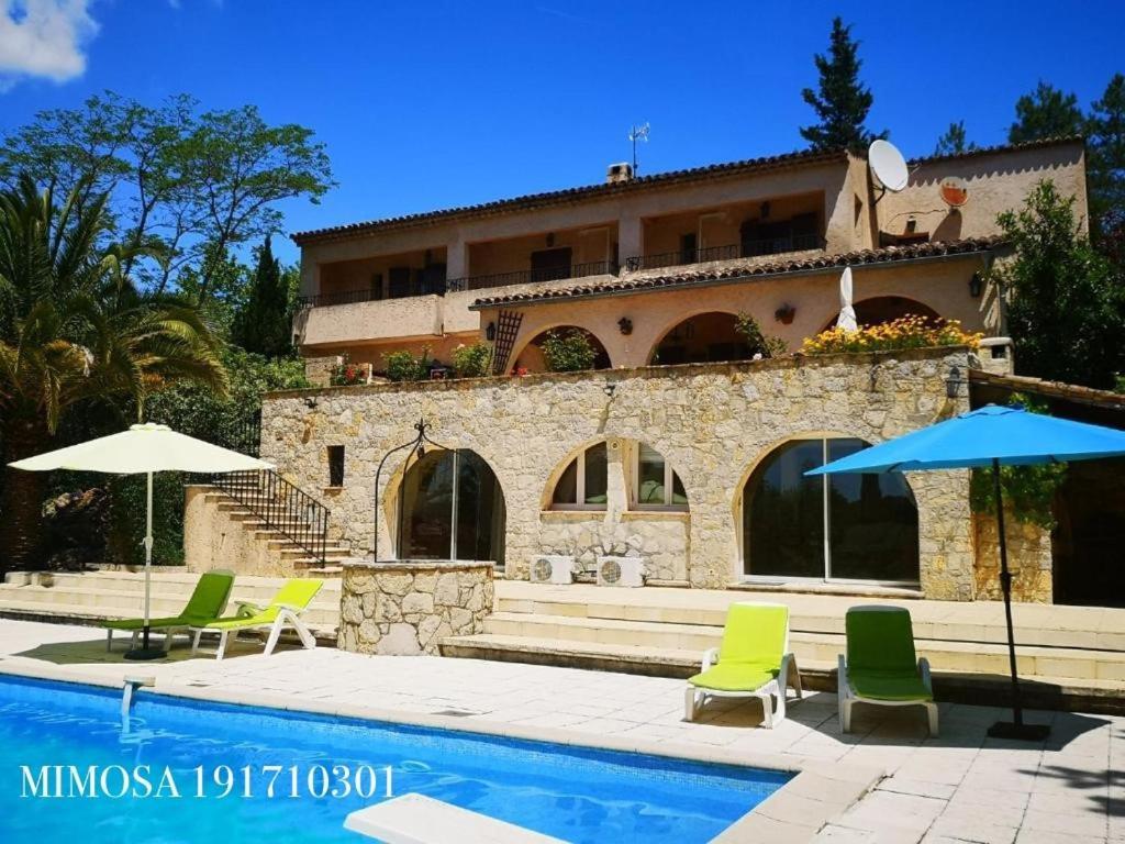 Mas Alto Apartments Montauroux Exterior photo